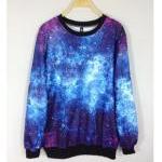 Chic Women's Galaxy Space ..