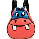 Hippo shoulder bag student bags
