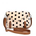 Retro Cute Polka Dot Messenger Bag Shoulder Bag