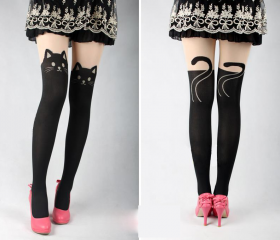 Sexy cat pantyhose 