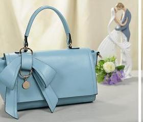 perfect dimensional bow handbag
