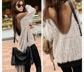 New long-sleeved fashion trend of women