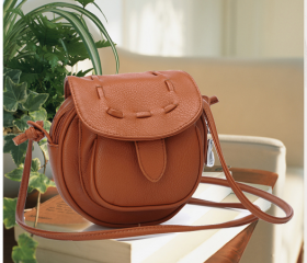 Baguette Satchel Shoulder Bag