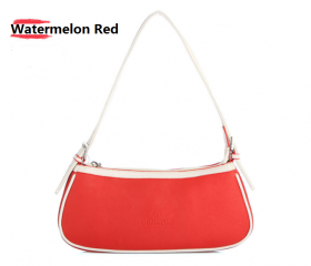 Candy-colored casual ladies shoulder hand bag